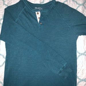 21Men Casual Long Sleeve